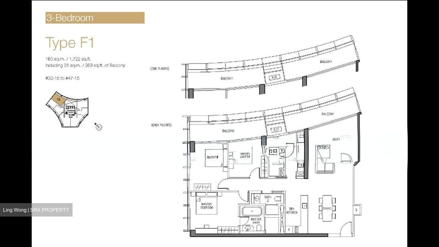 Duo Residences (D7), Apartment #578508391